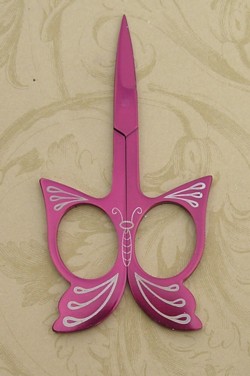 Butterfly Scissors 3 1/2